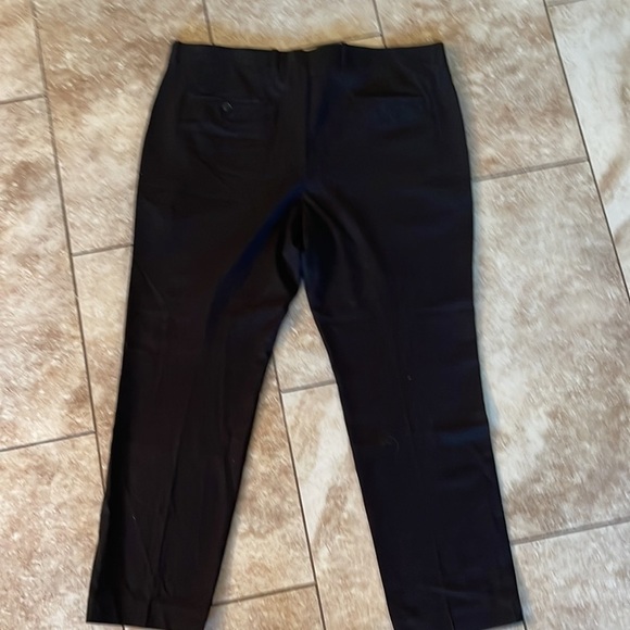 BLACK Perry Ellis Portfolio Mens Slacks - Picture 4 of 11